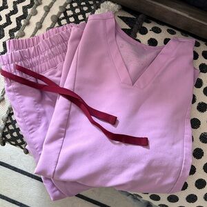 Figs - Dusk Scrub Set (Joggers and Top)